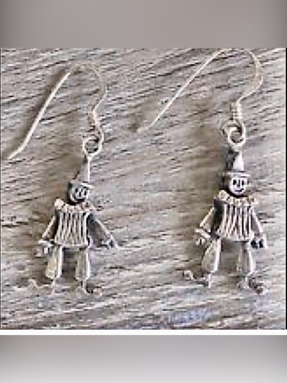 Sterling silver Clowns